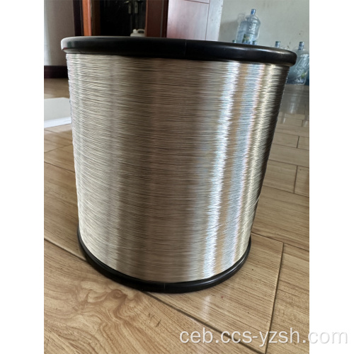 Taas nga kalidad nga tinned nga tumbaga nga clad nga steel wire